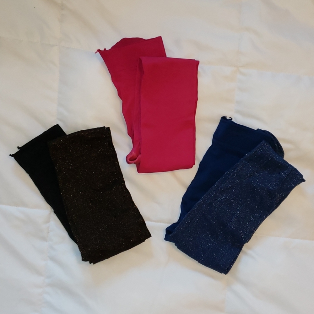 Lot of three tights